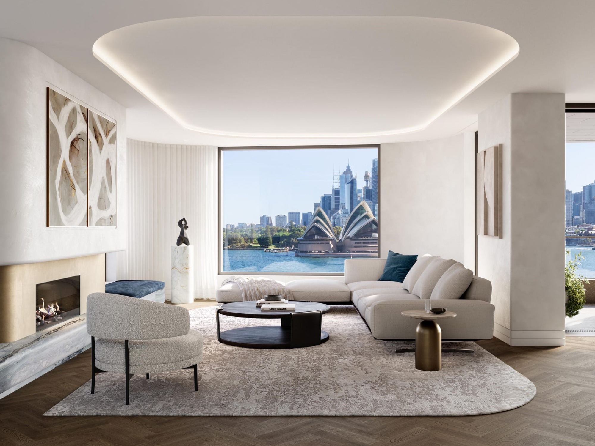 realestate.com.au feature: Luxury apartments almost never have this feature — but two in Sydney do